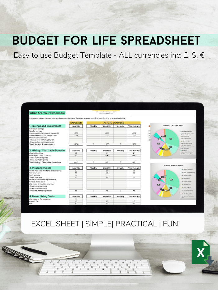 Budget for Life