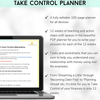 Take Control Bootcamp Planner